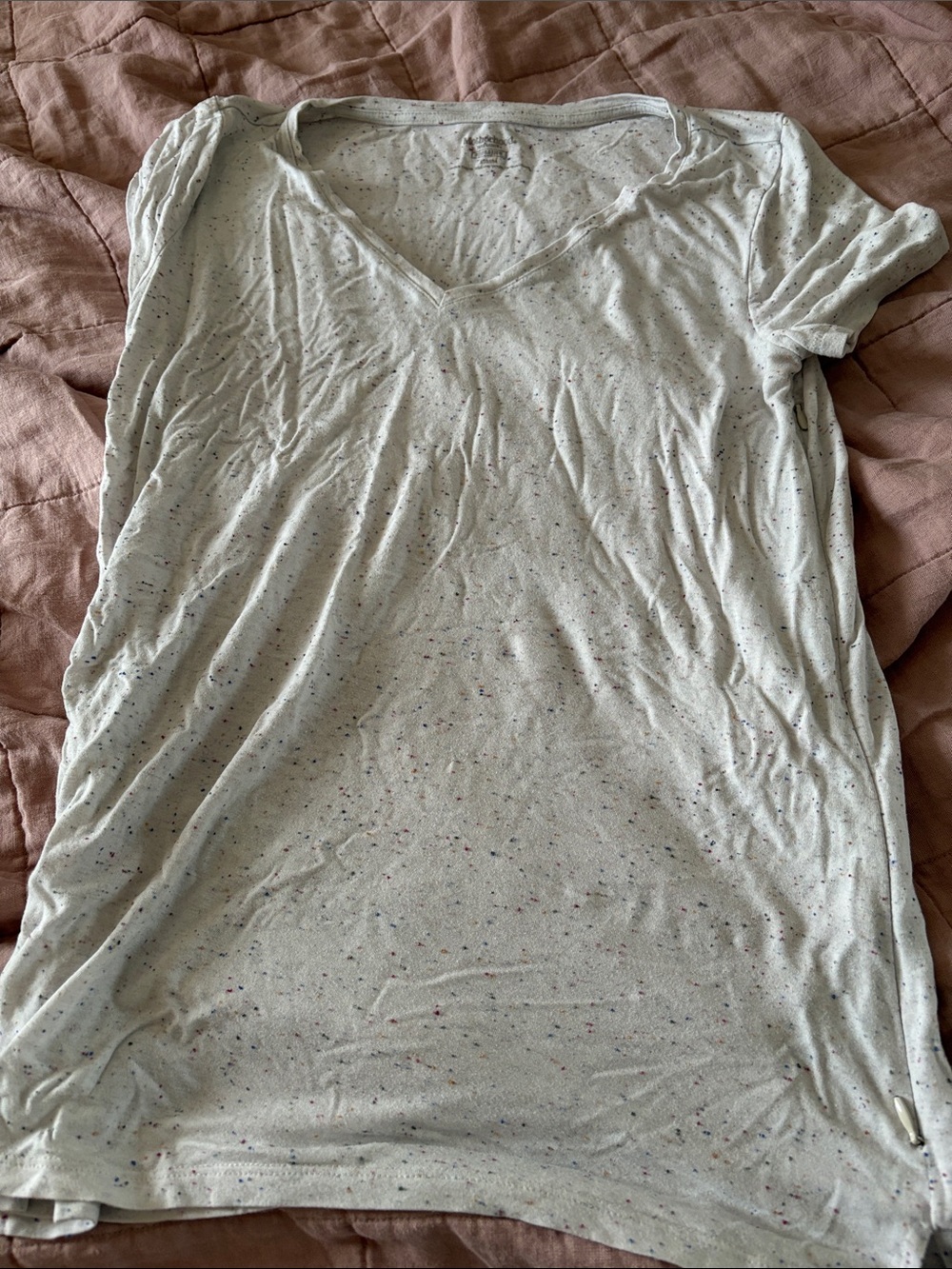 Motherhood Maternity nursing medium top confetti and fun!
